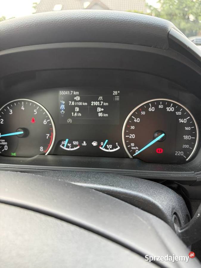 Sprzedam Fort EcoSport ST LINE Jaroszyn sprzedam