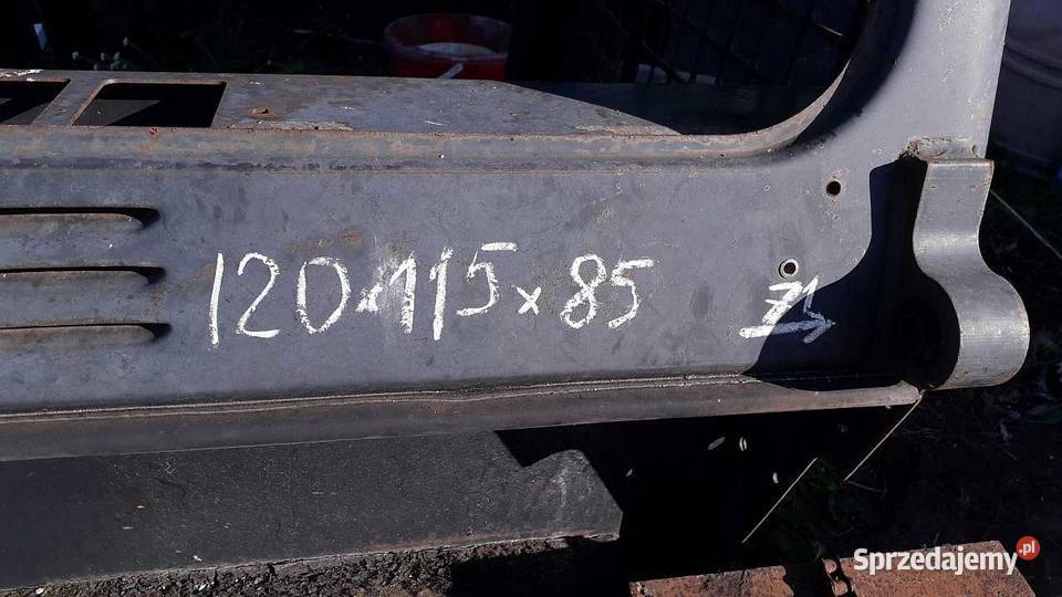 Łyżka skarpowa 105 Bobcat kabina 1h pomorskie Pruszcz Gdański