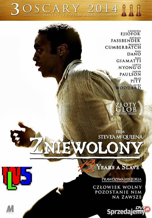 ZNIEWOLONY MICHAEL FASSBENDER BRAD PITT Kalisz