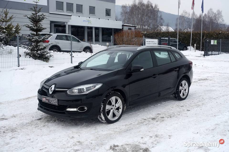 Renault Megane 15DCI 110 LIFT Bezwypadek Zero światła do jazdy dziennej Buczkowice