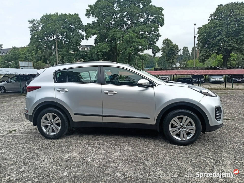 Kia Sportage pierwszy właściciel niski przebieg kurtyny powietrzne Kia