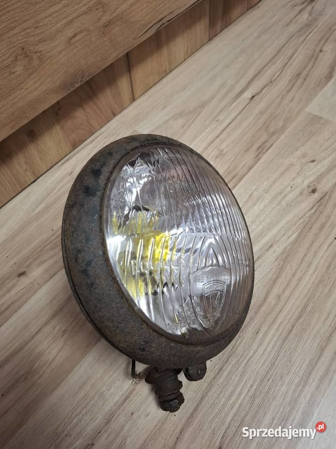 Lampa samochodowa Marchal zabytkowa Lampy przednie Radłów