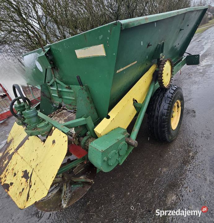 Rozsiewacz wapna Pozostałe Mogilno