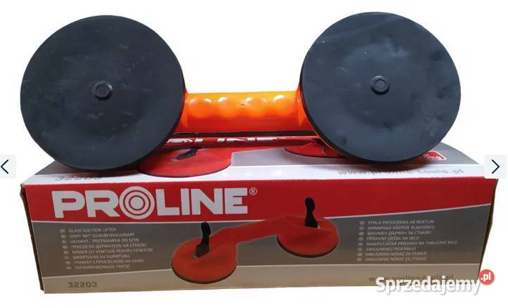 Przyssawka firmy Proline