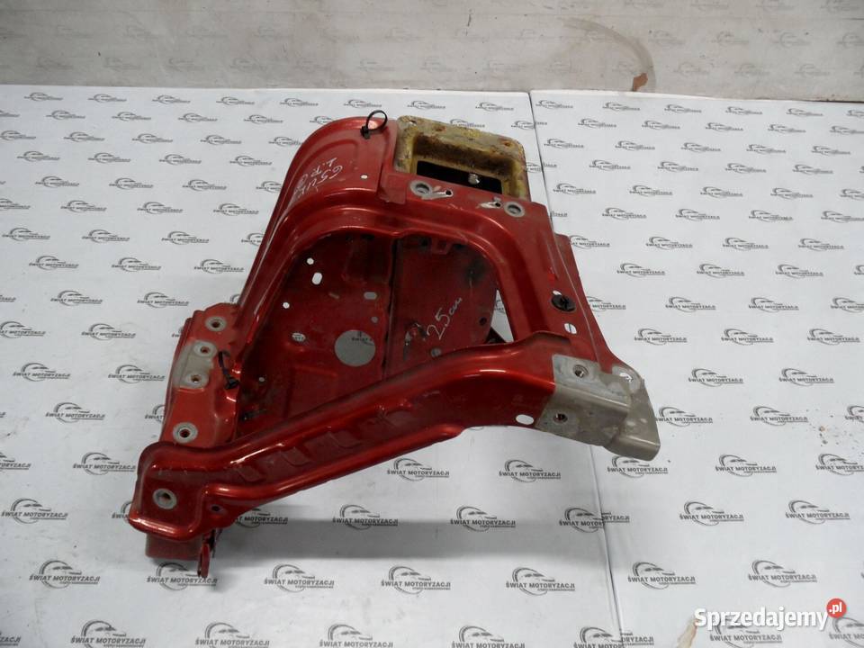 OPEL MERIVA B 12r okular wzmocnienie pasa lewy Wzmocnienia, belki i wsporniki