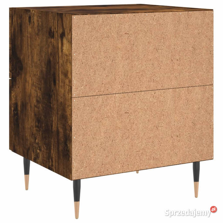 Szafka nocna przydymiony dąb 40x35x475 WM827270 Meble Warszawa