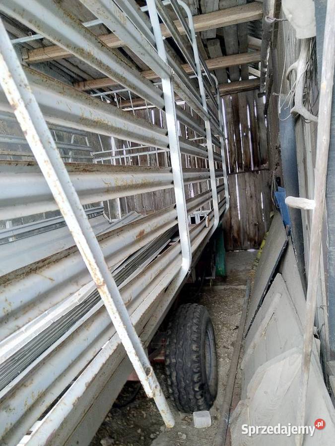 Przyczepa samozbierająca T0102 nieuszkodzony Szewce