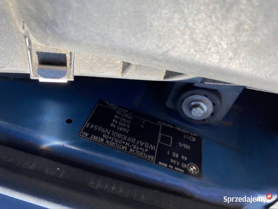 BMW x5 M e53 46 is V8 LPG w całości bądź na