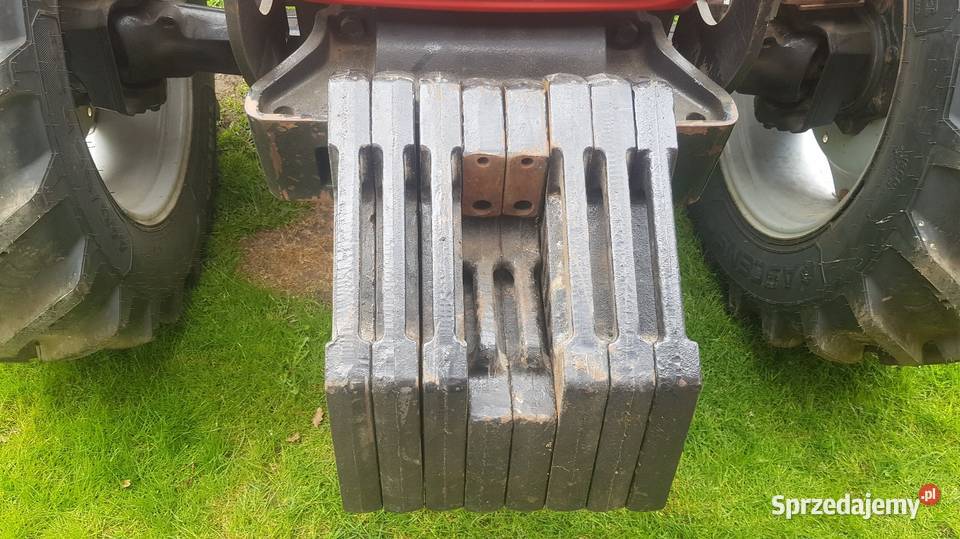 Obciążniki Mtz Holland Belarus MF Massey Case Do ciągników podlaskie