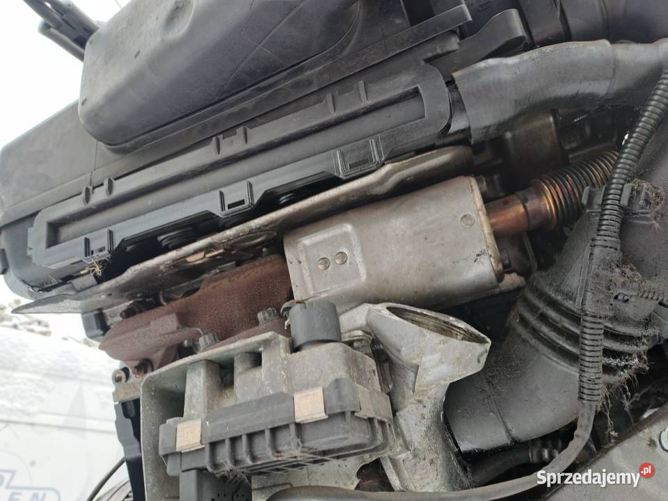 BMW 3 E46 320TD 150 silnik kompletny kod osobowe Jastrzębie-Zdrój