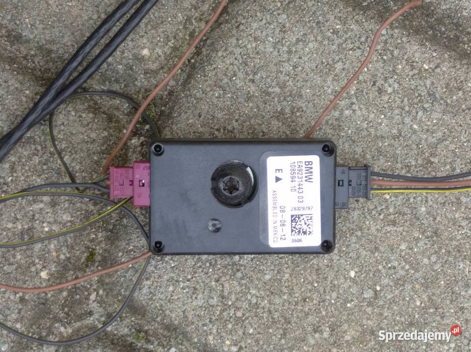 BMW F30 F31 instalacja elektryczna karoseri Jarocin