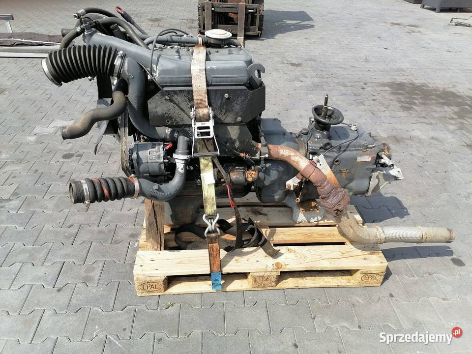 Silnik Om364La Mercedes Vario Rex Unimog Rzędowice