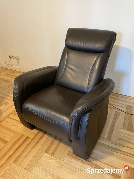 skórzane fotele rozkładane dolnośląskie Mrozów