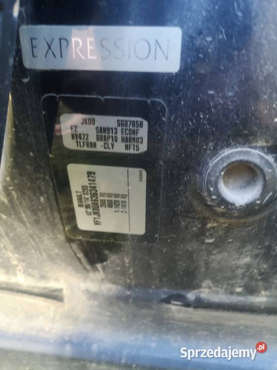 Na części Espace 4 2007 Świdnik