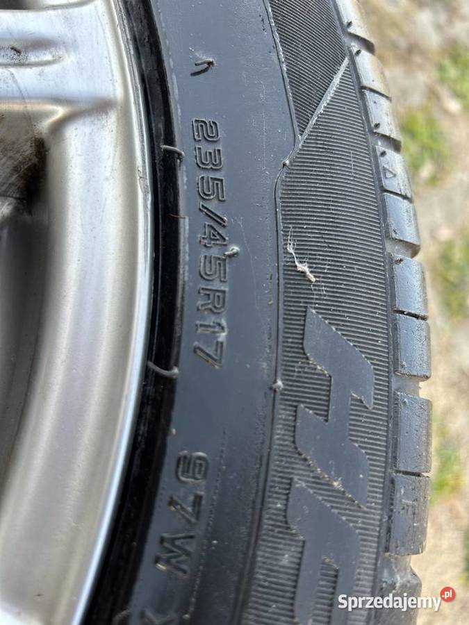 Alufelgi Mercedes 17 85j 75j szerokości W211 i zachodniopomorskie Dolice