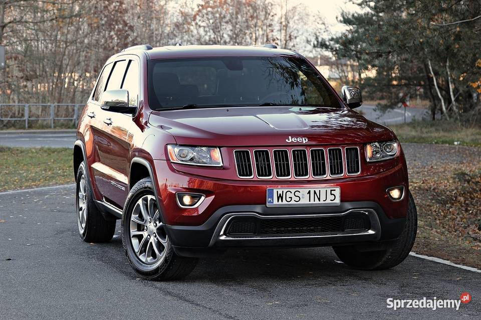 JEEP GRAND CHEROKEENAPĘD 4x4 36 v6 Pentastar wspomaganie kierownicy Gostynin