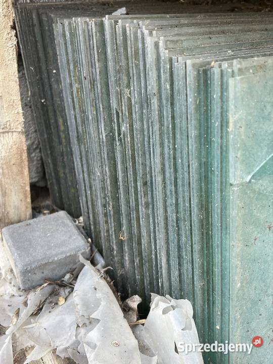 Szyby 96 sztuk Staszów
