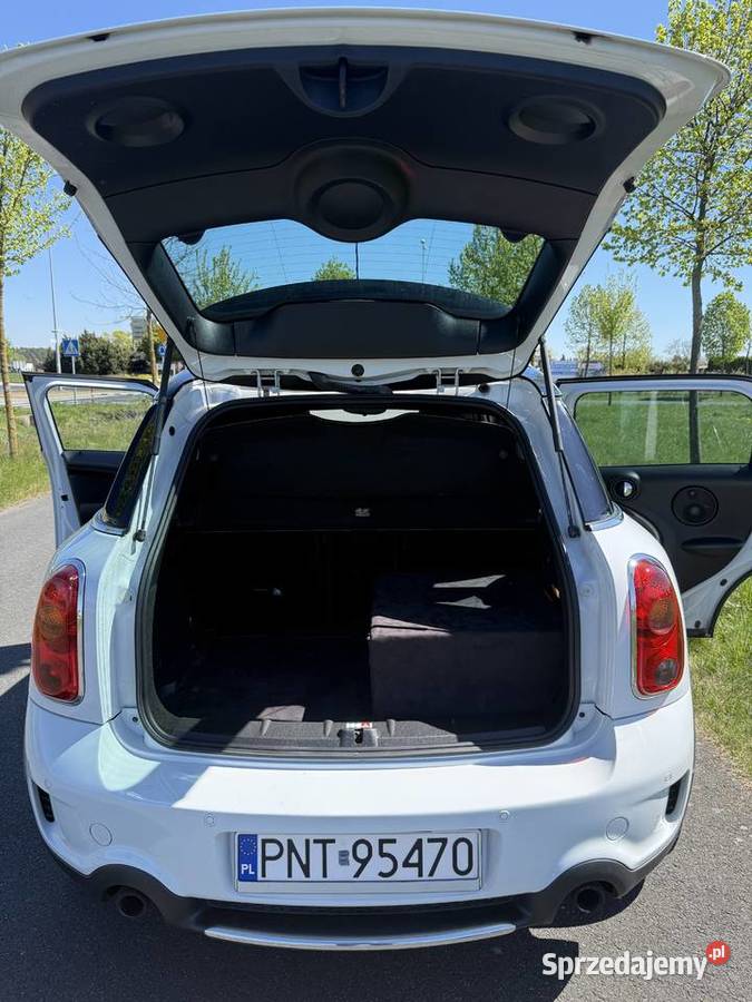 Mini Countryman Cooper S ALL4 LPG Grodzisk Wielkopolski