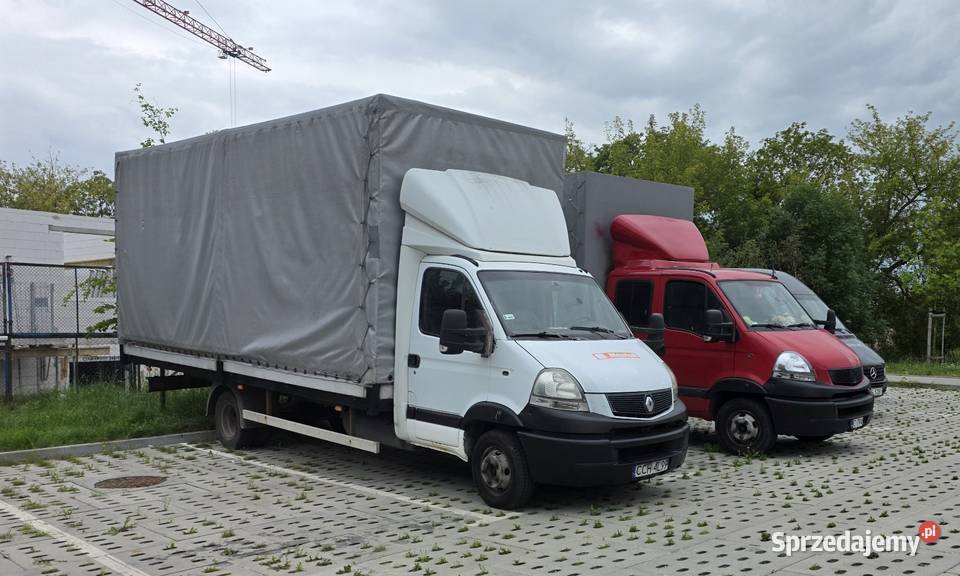 Renault Mascott zabudowa plandeka 15ep paka Motoryzacja