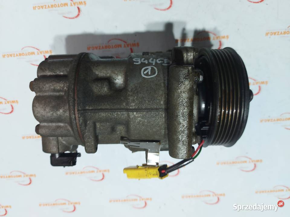 CITROEN DS4 20 HDI TDCI RH02 10DYZE 11r Kielce