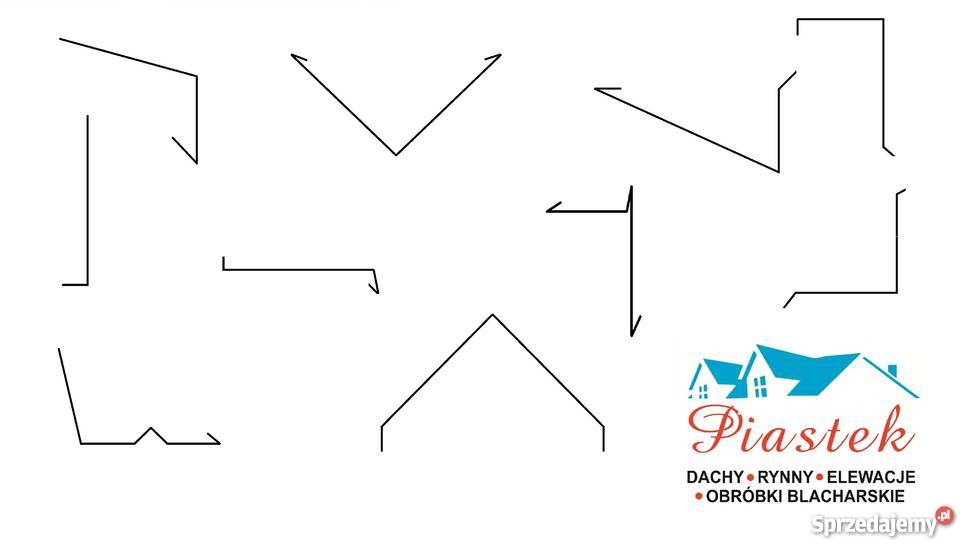Obróbki blacharskie obróbki dachowe Rudniki