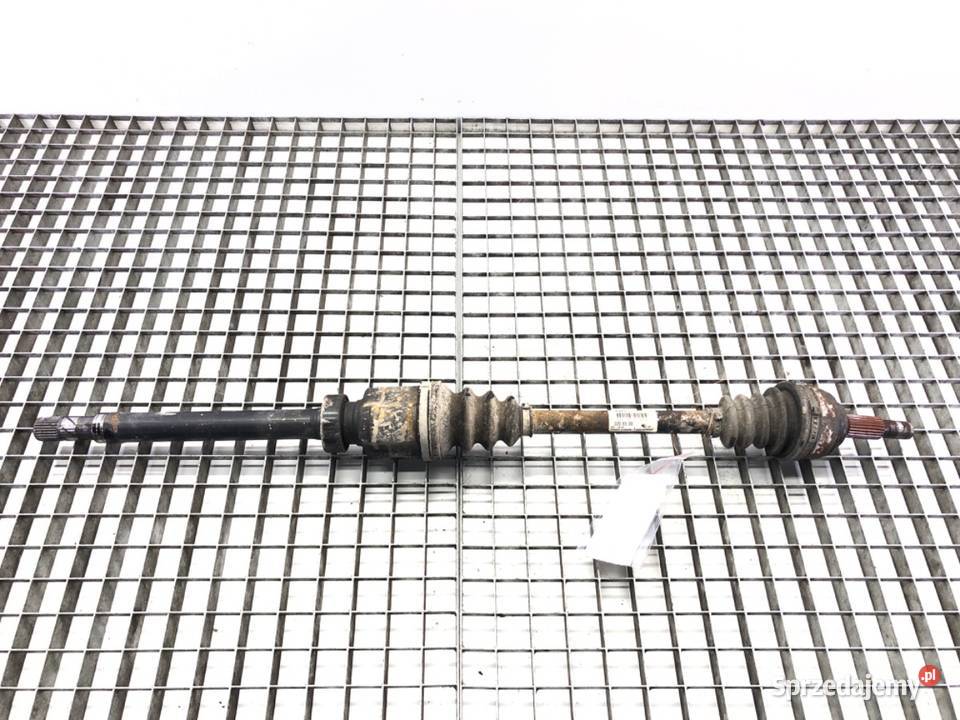 PÓŁOŚ PRAWY PRZÓD RENAULT KANGOO II 15 75 osobowe