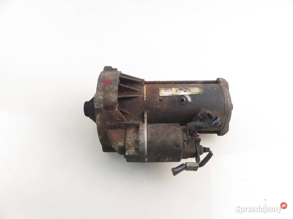 ROZRUSZNIK PEUGEOT PARTNER I 19 D D7R26 Układ elektryczny silnika