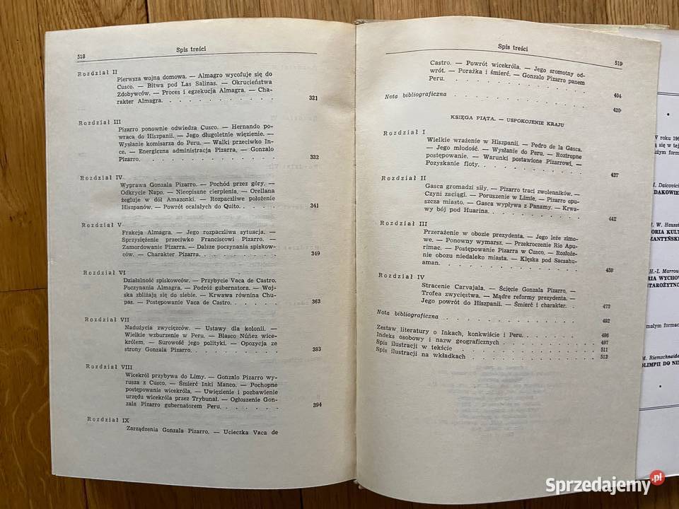 William H Prescott Podbój Peru Książki naukowe i popularnonaukowe Katowice