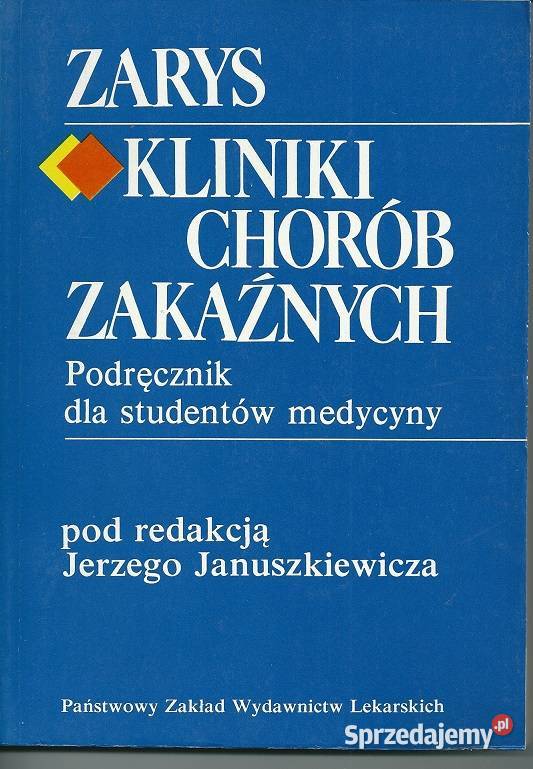Zarys kliniki chorób zakaźnych podręcznik
