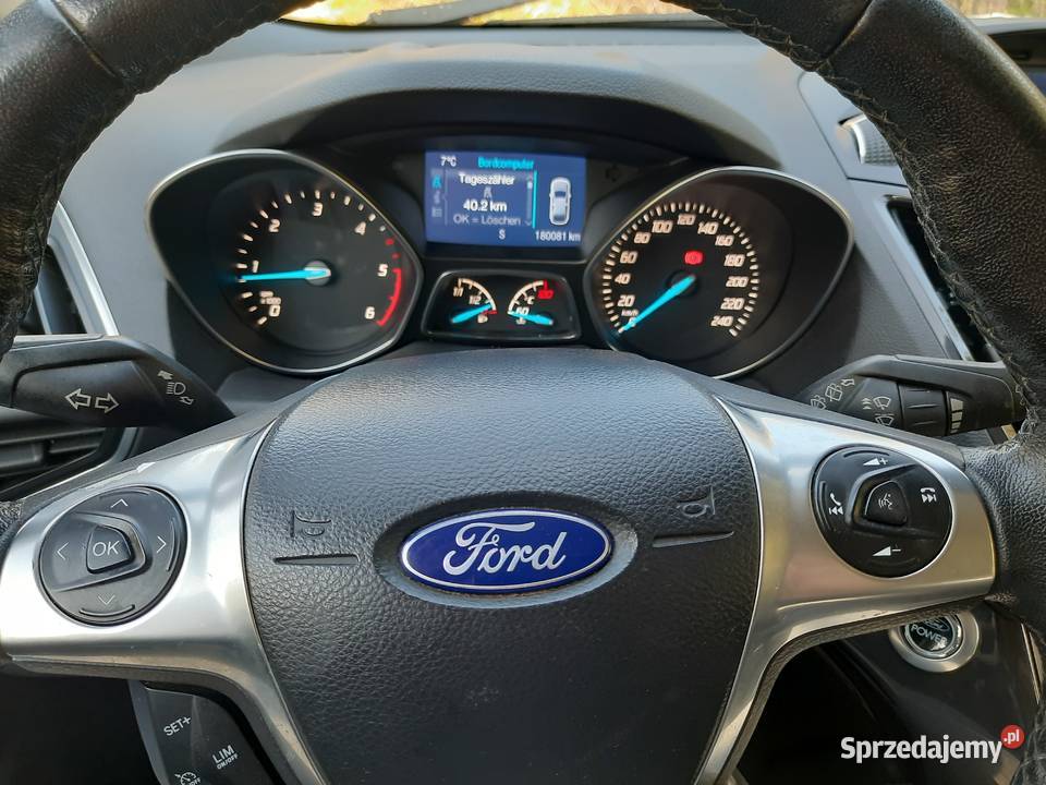 Ford Kuga 4x4 2013 r 20 TDCI 163 Skóra Navi gniazdo USB Jelenia Góra