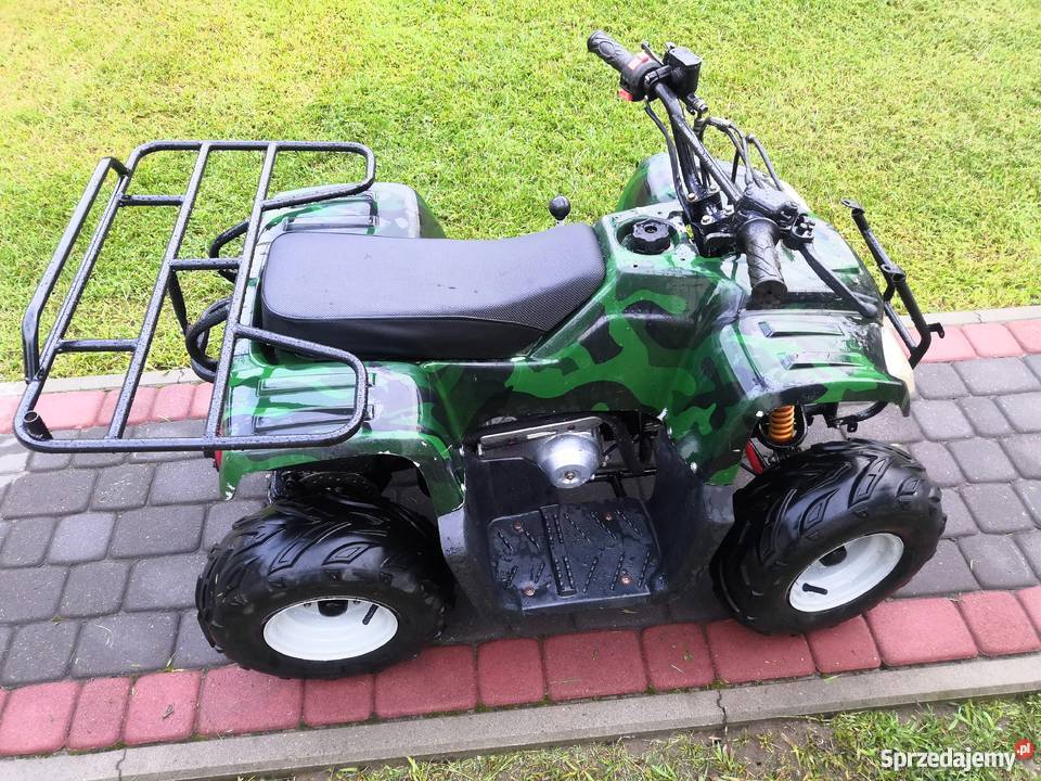 Quad 110 skrzynia automat 11 Koła 7 110cm3