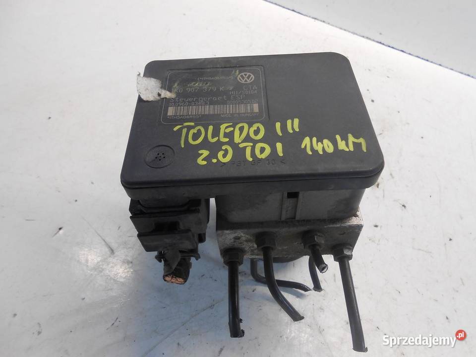 POMPA HAMULCOWA ABS ESP SEAT TOLEDO III 20 TDI osobowe wielkopolskie