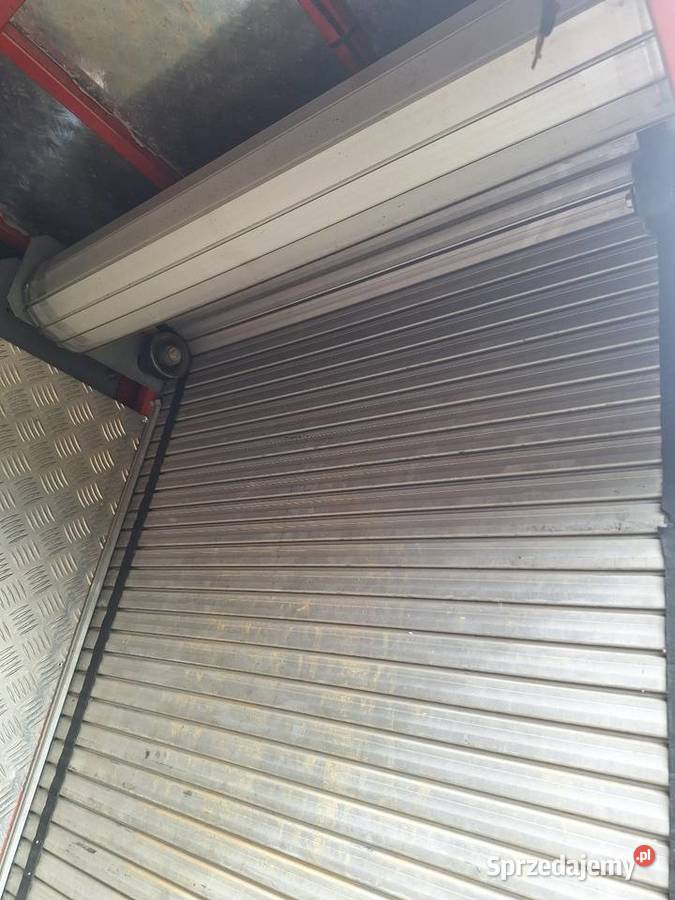Drzw Roleta aluminiowa sprzedam