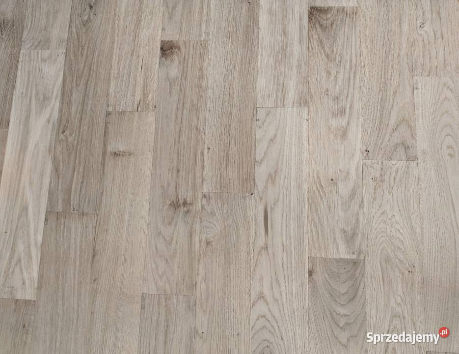 Parkiet DąbDębowy Lity KLII 16x70x300mm Biała Podlaska