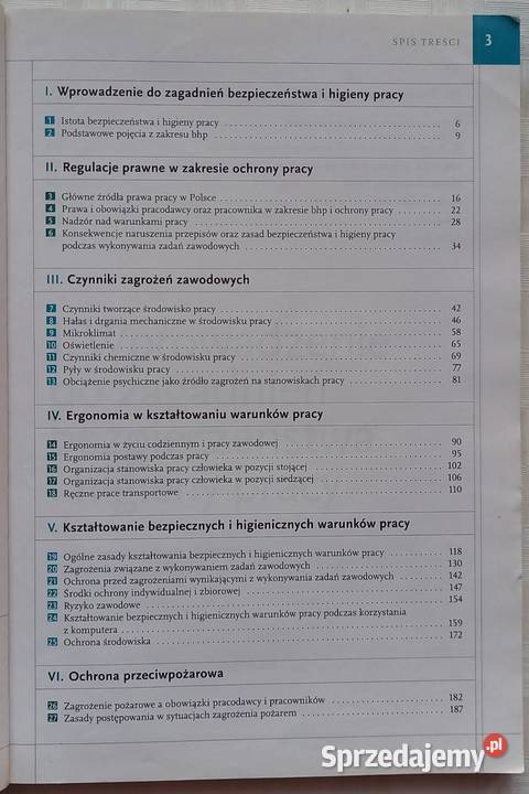 Bezpieczeństwo i higiena pracy Podręcznik do Podręczniki Małkinia Górna