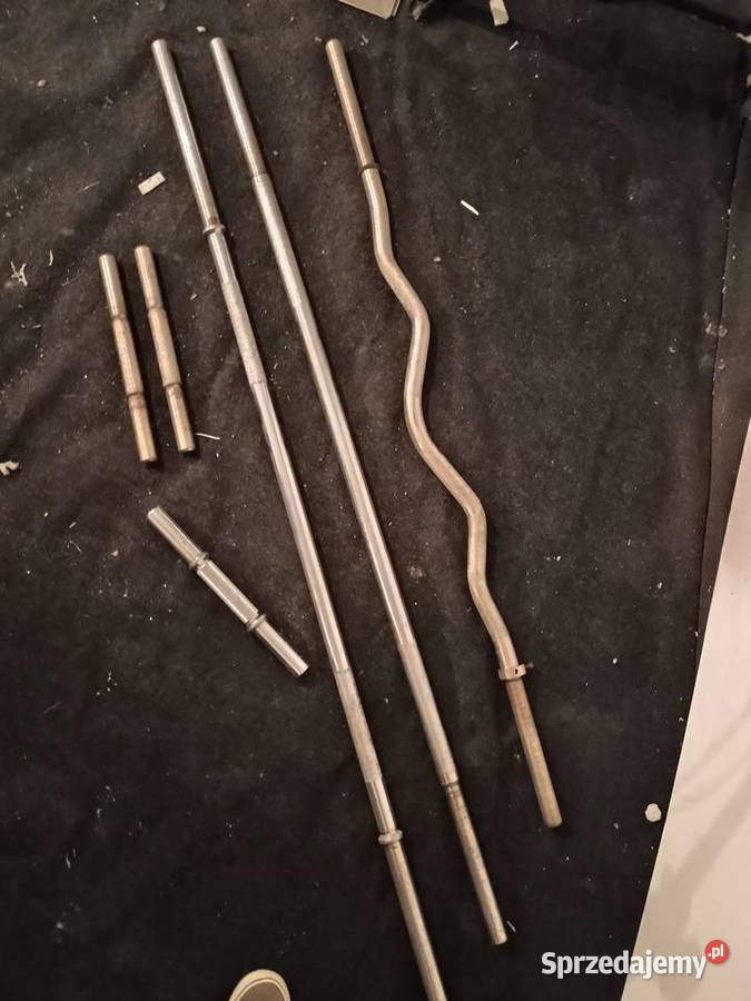 Masywna Ławka do Cwiczen Gryfy Obciazenia Sosnowiec