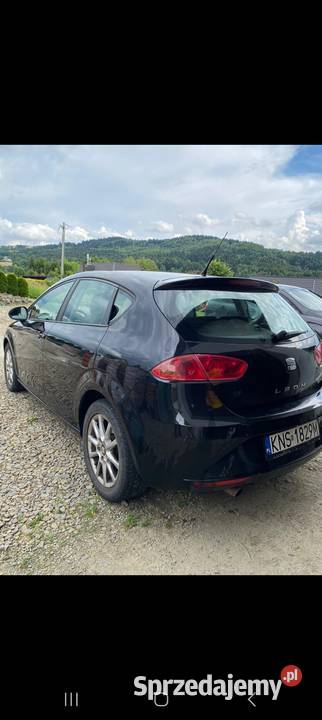Seat leon ll lift 19tdi 2009 małopolskie Nowy Sącz