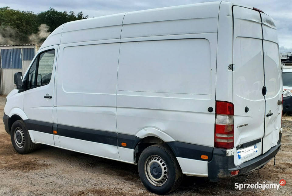 Mercedes Sprinter Przebieg 158000 autoalarm wielkopolskie Pleszew