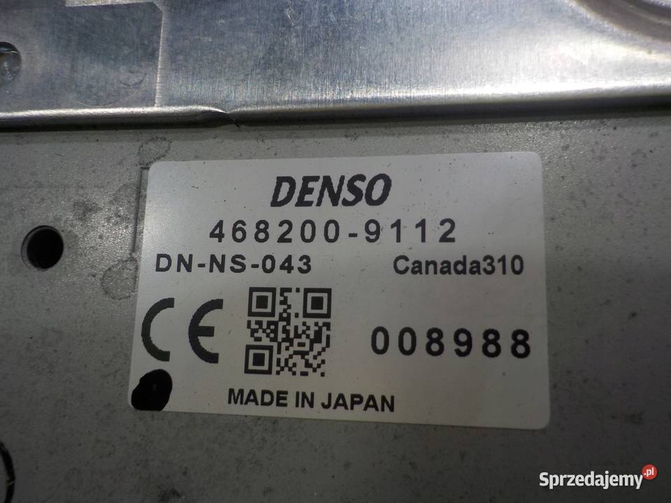 MAZDA CX7 LIFT 22 D 09r wyswietlacz 4682009112 osobowe