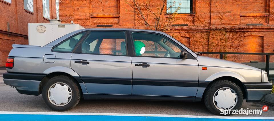 VW Passat B3 20 GL Climatronic tempomat automat centralny zamek Janów