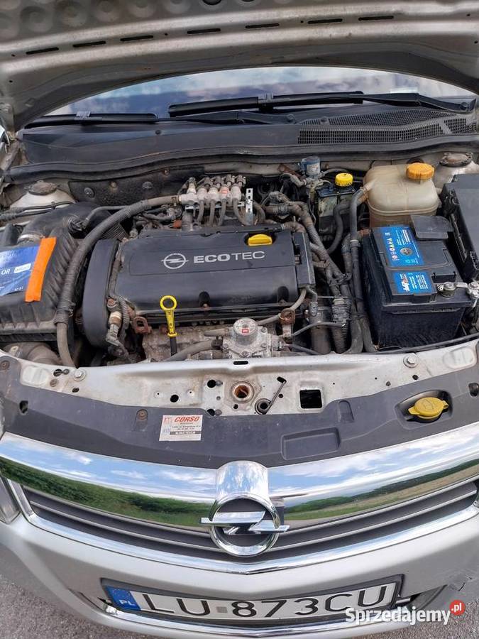 OPEL ASTRA 16 LPG Lublin