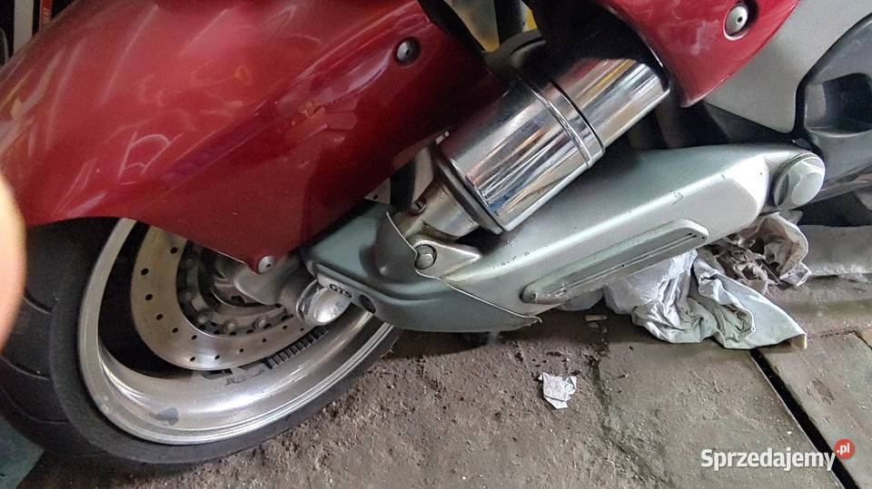 Sprzedam Yamaha GTS 1000 garażowany kujawsko-pomorskie Włocławek