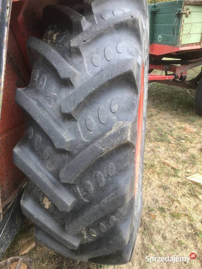 Traktor SameDeutz 4x4 rewers Konopnica