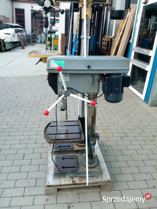 Wiertarka stołowa słupowa pionowa pomorskie Słupsk sprzedam
