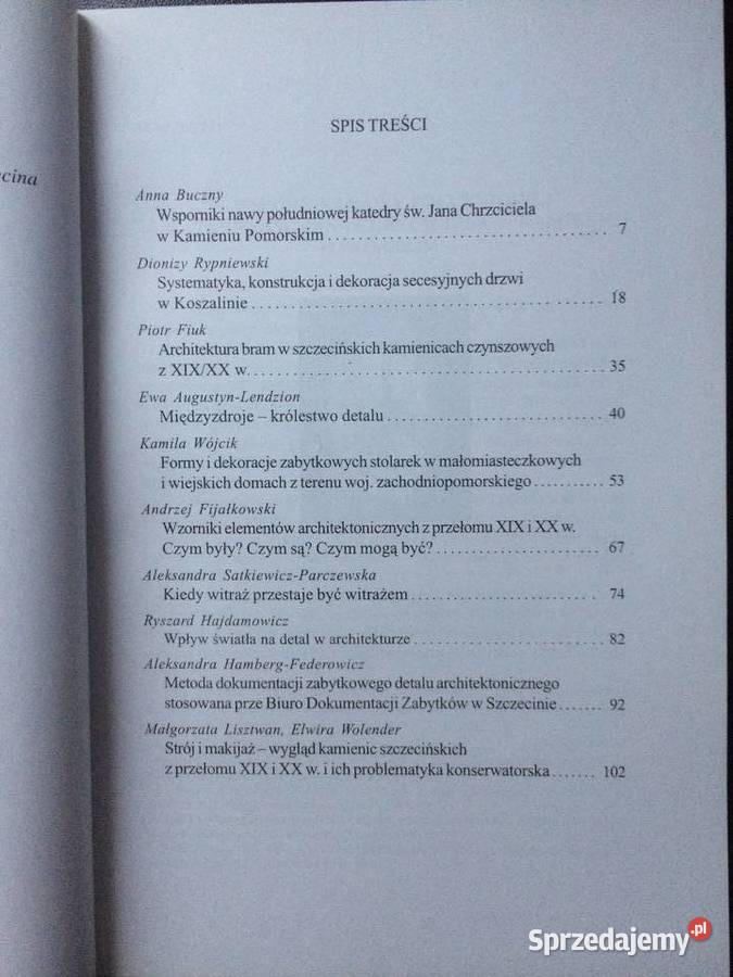 2753 Detal Architektoniczny Zachodniopomorskie