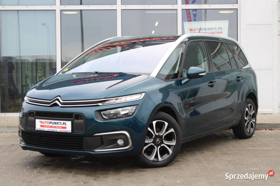 Citroen C4 SpaceTourer 2020r 7os Kamera ACC automatyczna