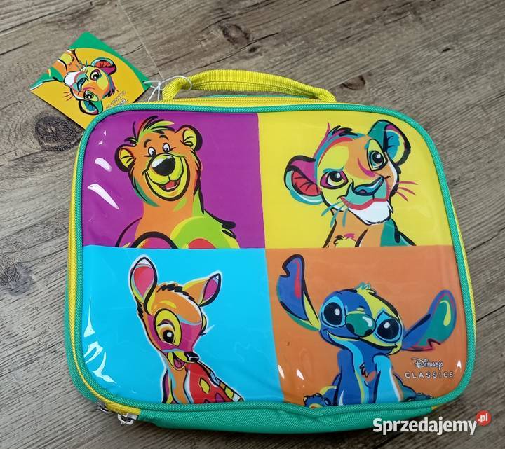 Pudełko na lunch śniadaniówka Disney classic Zbylitowska Góra sprzedam