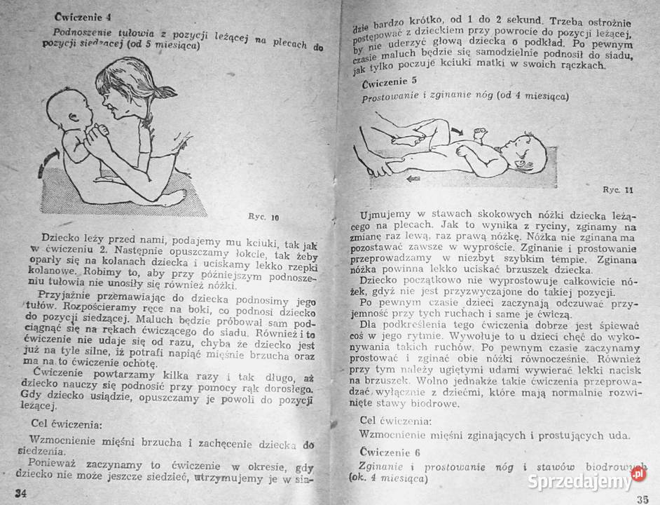 Gimnastyka najmłodszych Hubert Wieczorek Rok wydania 1979 lubelskie Chełm