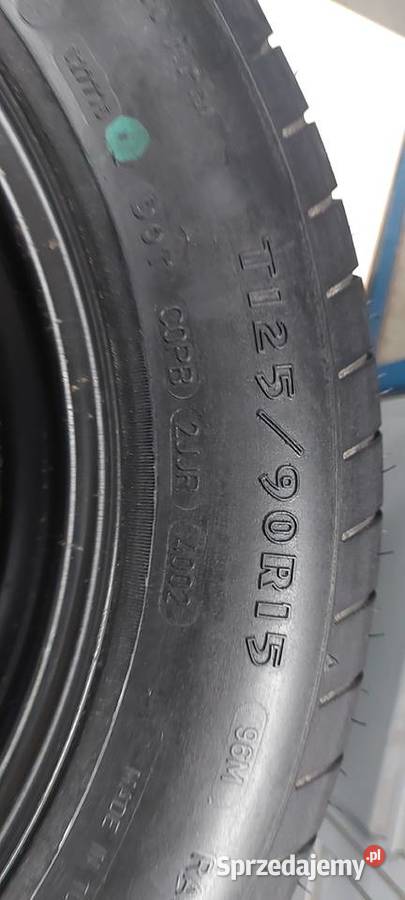 Dojazdówka Volvo V 40 T 1259 R15 Wola Podłężna