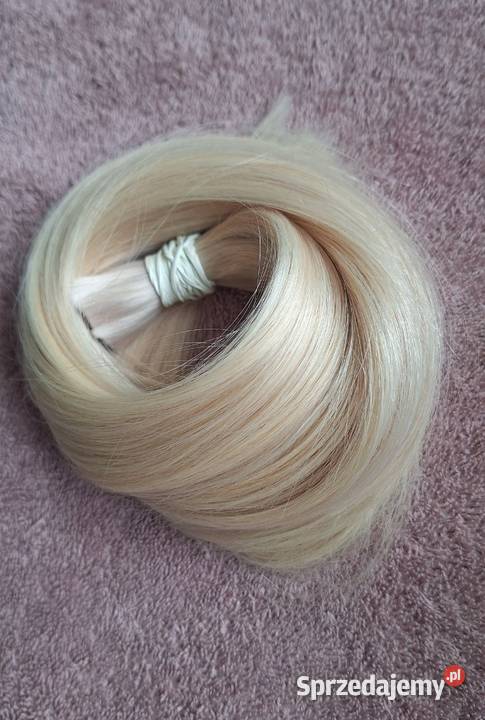 Naturalne włosy słowiańskie Częstochowa sprzedam